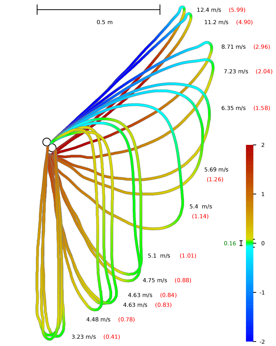 stationary shapes of the loop