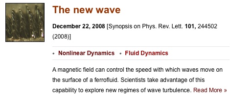 Physics Abstract